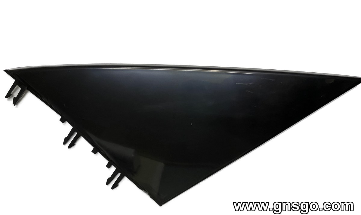 Mirror Triangle Trim - Left Hand, OE 1495632-00-B — Model Y (2020–2024)