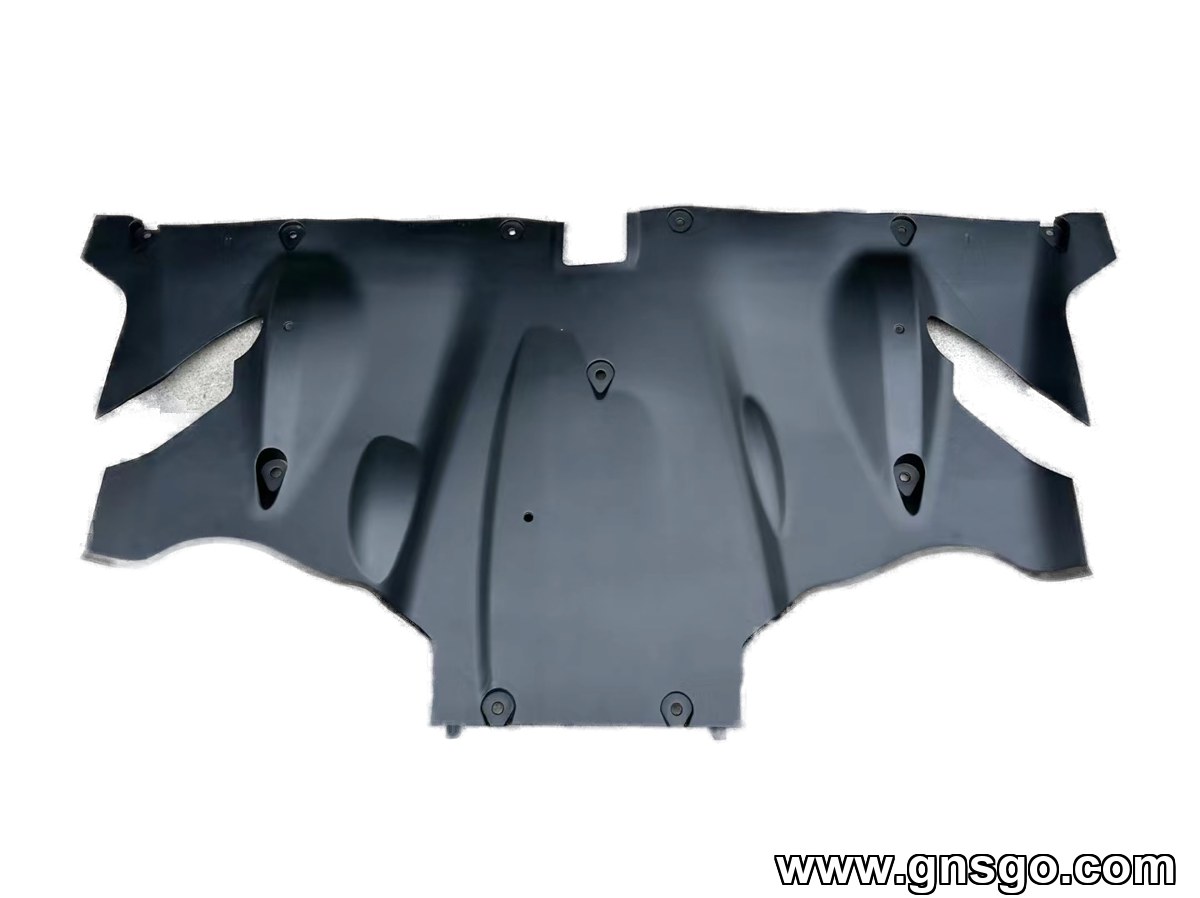 Rear Motor Underbody Shield - Plastic, OE 1498771-00-D — Model 3 (2017–2023)