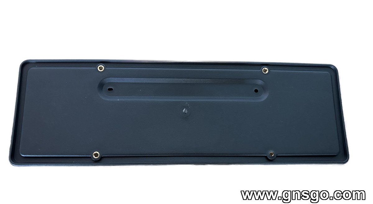 Rear License Plate Bracket, OE 1531449-00-B — Model 3 (2017–2023)