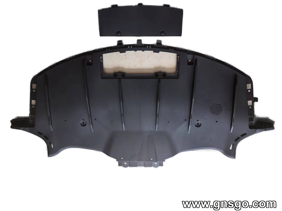 Rear Bumper Lower Shield, OE 1582583-00-D — Model 3 (2024–)