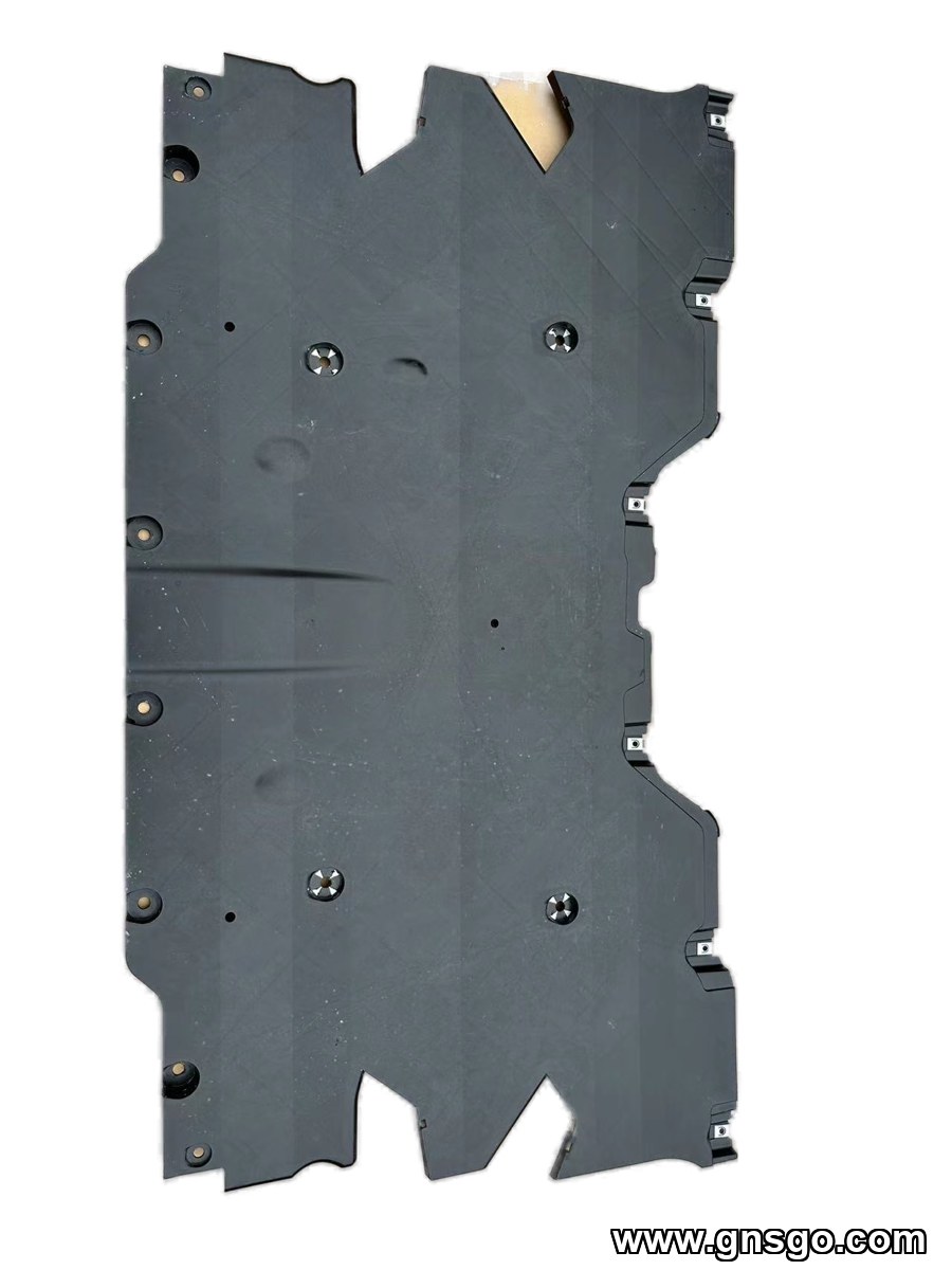 Rear Motor Underbody Shield, OE 1588165-00-D — Model X