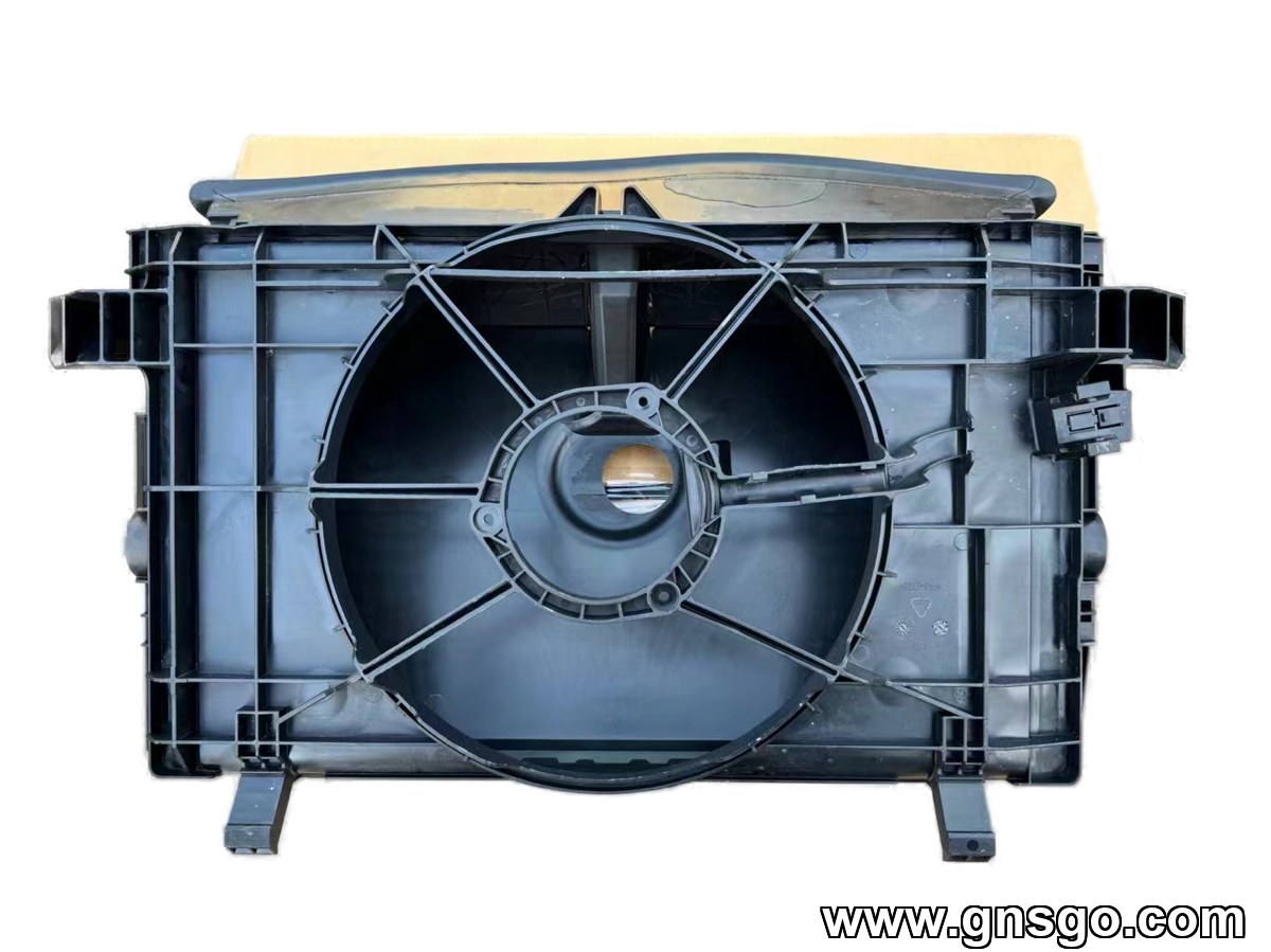 Electric Fan Frame, OE 1607807-00-C — Model Y (2020–2024)