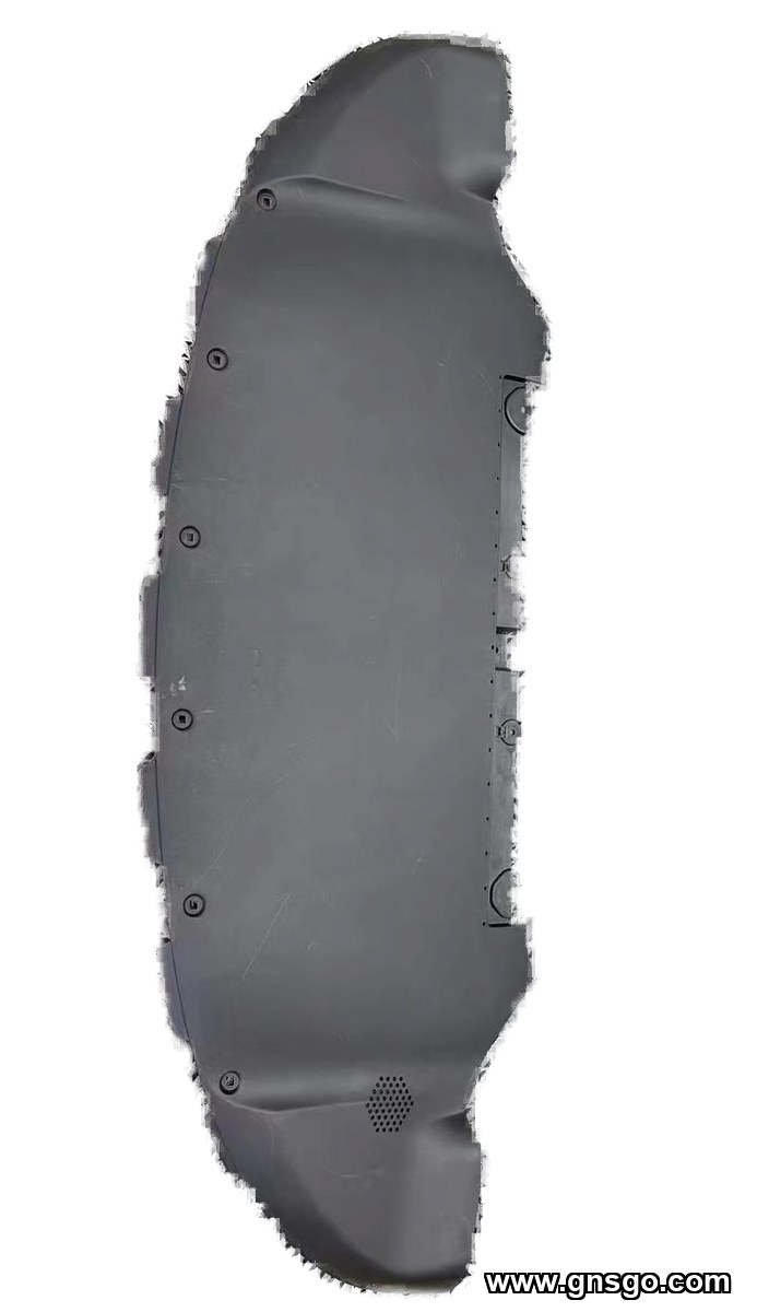 Front Bumper Lower Shield, OE 1613579-00-C — Model Y (2020–2024)