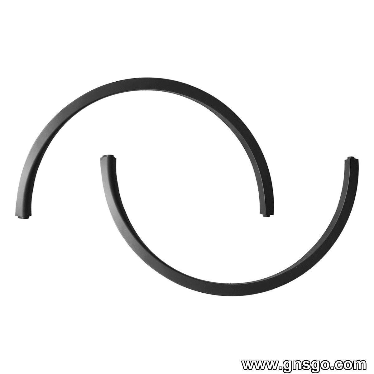 Rear Wheel Arch Moulding - Left Hand, OE 1683861-00-A — Model Y (2020–2024)
