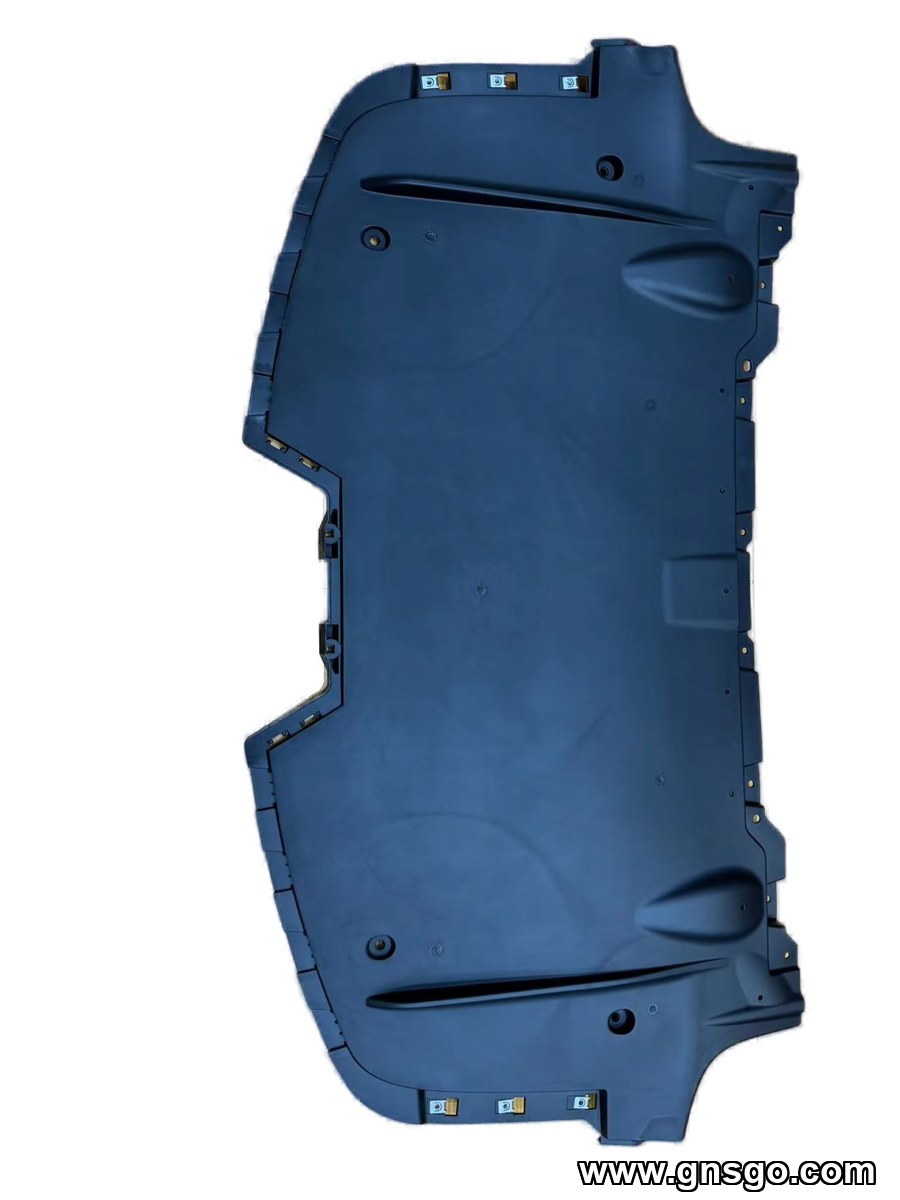 Rear Bumper Lower Shield, OE 1711840-00-C — Model X